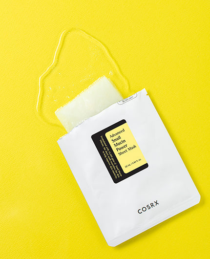 COSRX Advanced Snail Mucin Power Sheet Mask | BONIIK Australia