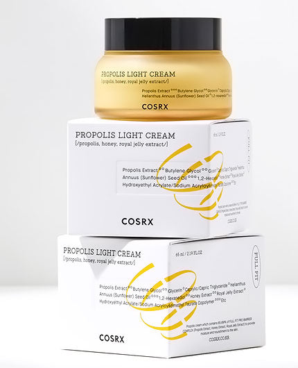 COSRX Full Fit Propolis Light Cream BONIIK Best K-Beauty Skincare & Makeup Store Australia