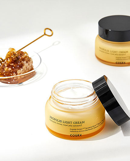 COSRX Full Fit Propolis Light Cream BONIIK Best K-Beauty Skincare & Makeup Store Australia