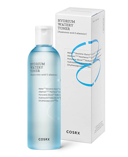 COSRX Hydrium Watery Toner | BONIIK Best K-Beauty Skincare Makeup Australia