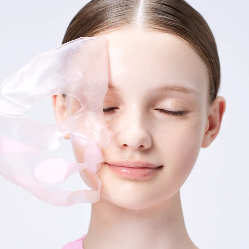 Peptide Collagen Glow Hydrogel Mask - 3pcs