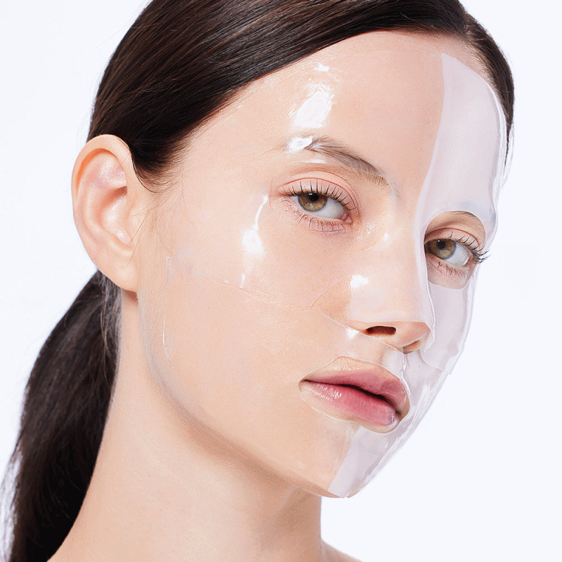 Peptide Collagen Glow Hydrogel Mask - 3pcs