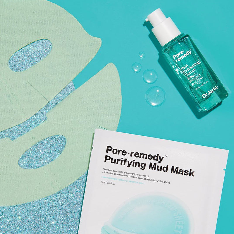 DR. JART+ Pore Purifying Mud Mask | Mask Sheet | BONIIK 