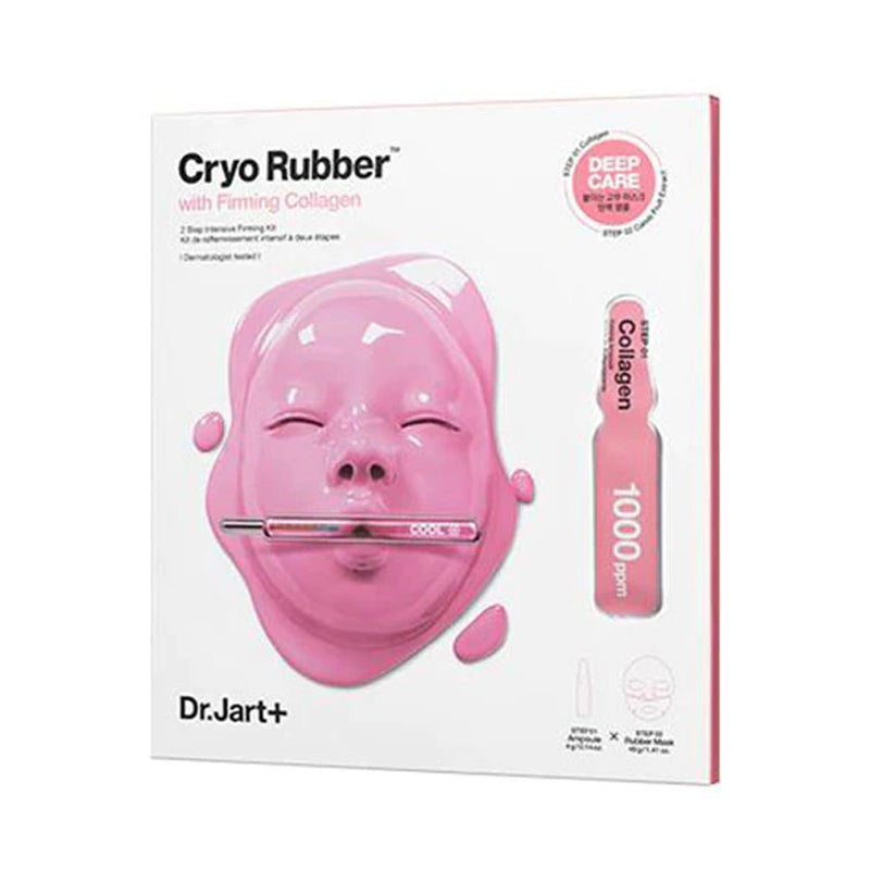 DR.JART Cryo Rubber With Firming Collagen Mask | Mask Sheet | BONIIK Best Korean Beauty Skincare Makeup Store in Australia