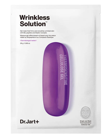 DR.JART Dermask Intra Jet Wrinkless Solution | Mask Sheet | BONIIK Best Korean Beauty Skincare Makeup in Australia