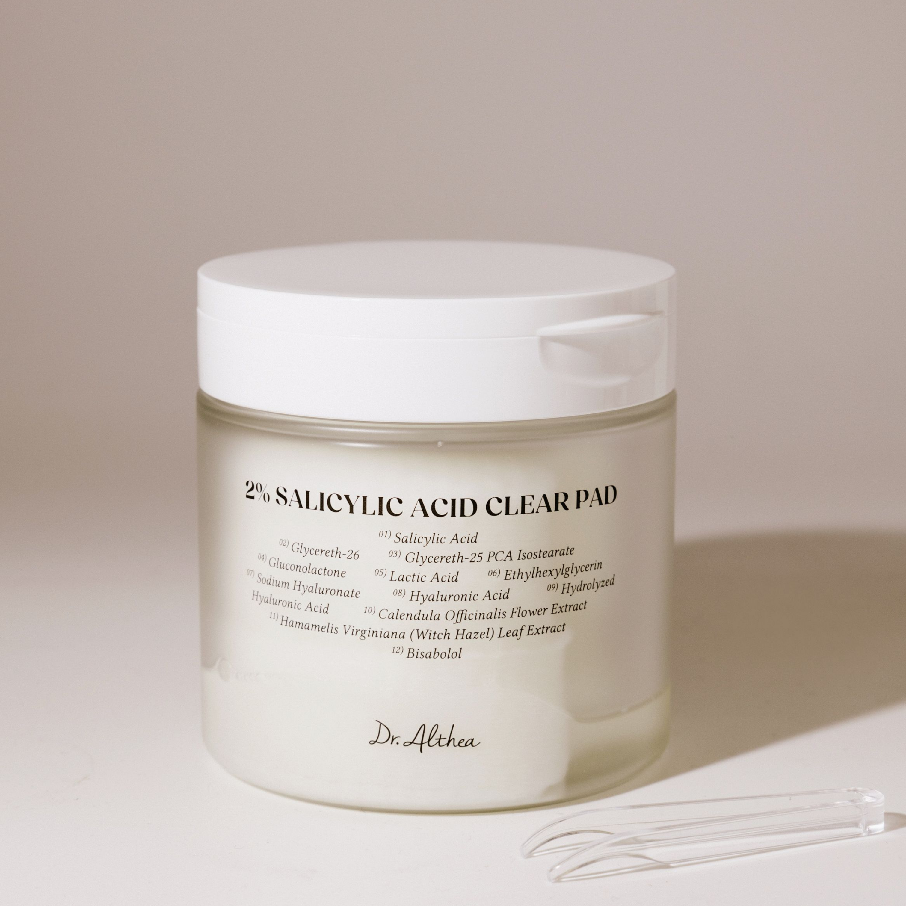 2% Salicylic Acid Clear Pad