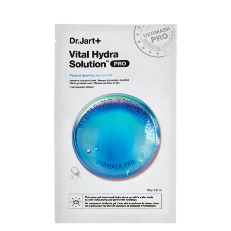 DR JART dermask vital hydra solution pro  | BONIIK Best Korean Beauty Skincare Makeup Store in Australia