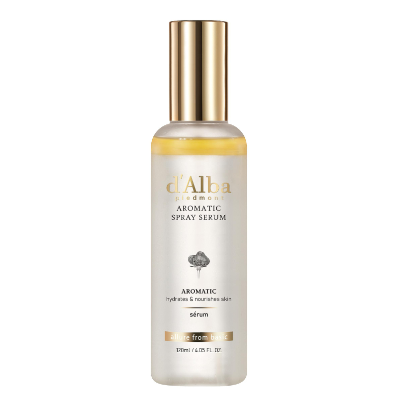 D'Alba White Truffle First Aromatic Spray Serum | BONIIK Best Korean Beauty Skincare Makeup Store in Australia