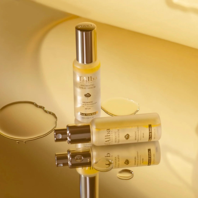 D'Alba White Truffle First Aromatic Spray Serum | BONIIK Best Korean Beauty Skincare Makeup Store in Australia