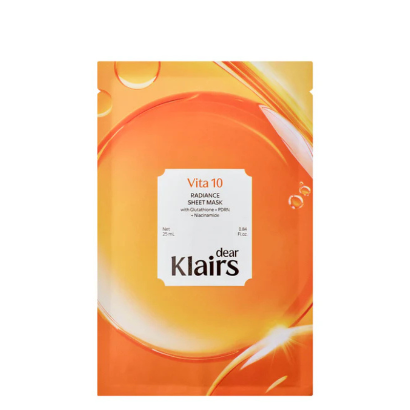 Vita 10 Radiance Sheet Mask