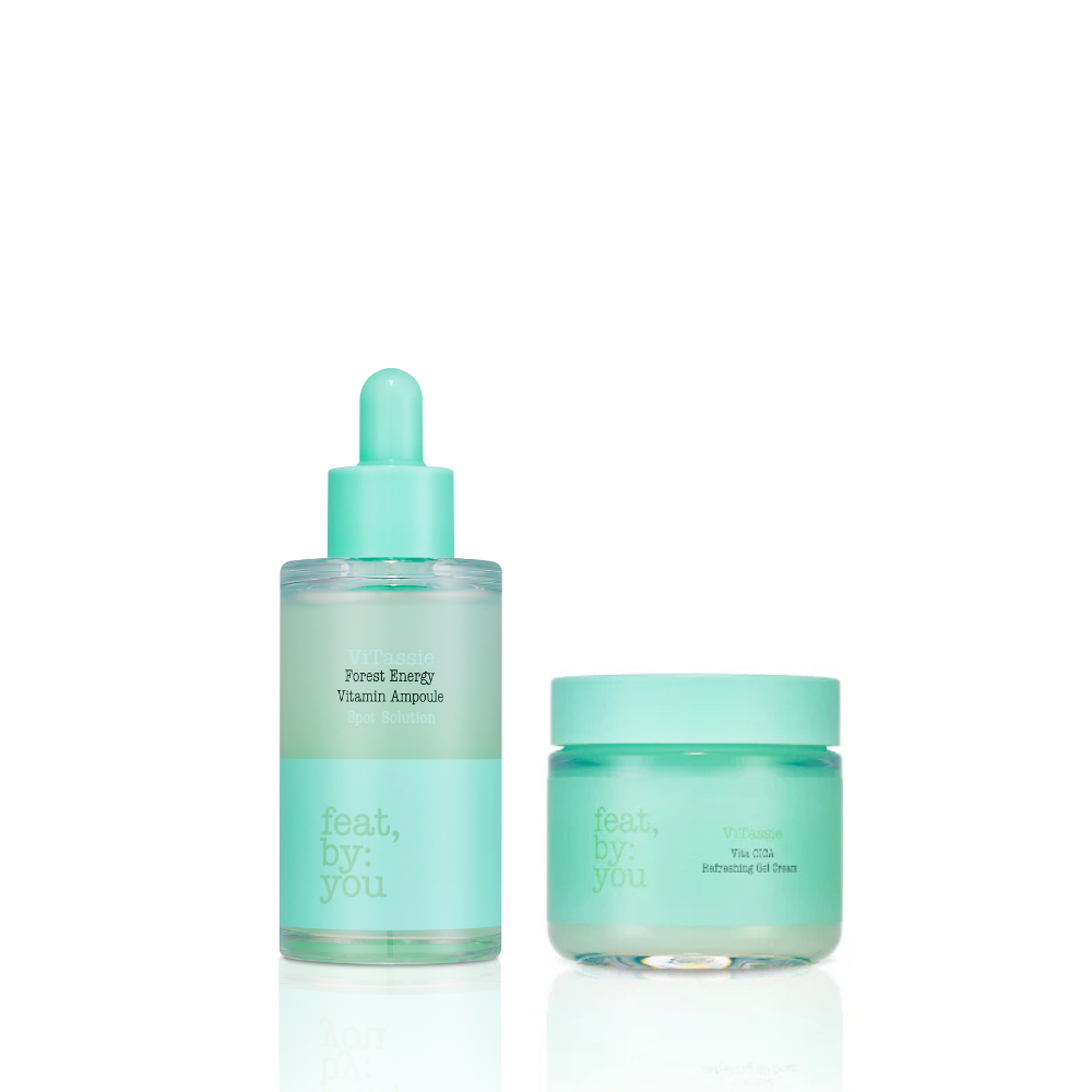 FEAT BY YOU ViTassie Blemish Buster & Hydrate Duo