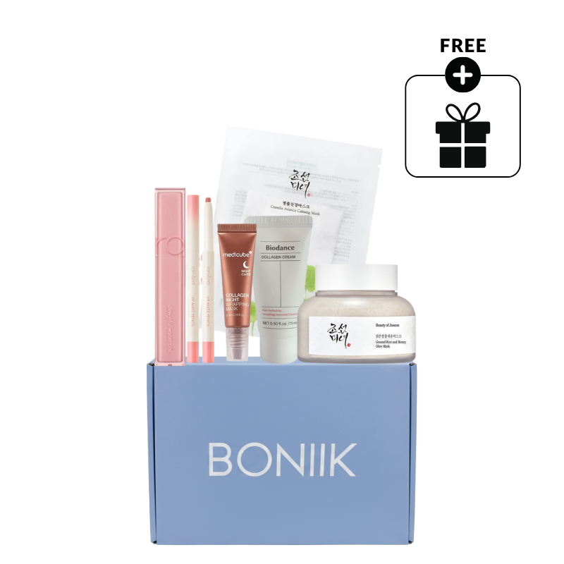 FREE Mystery Gift VALUED up to $53 (with BONIIK Kit of 6 Seasonal Box purchase)