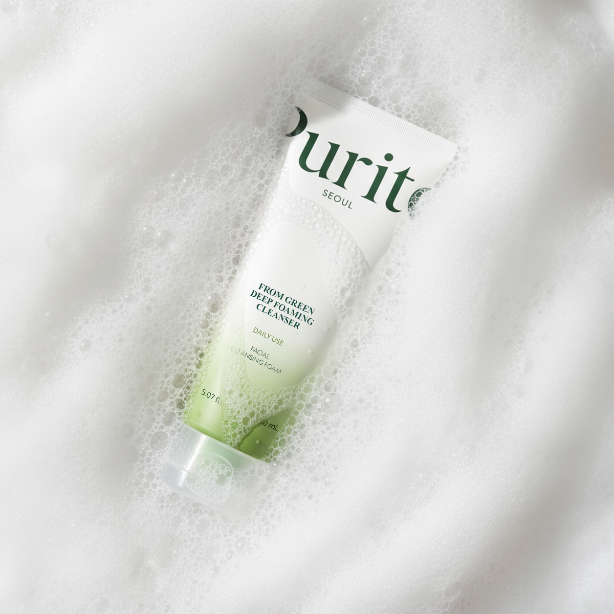 From Green Deep Foaming Cleanser