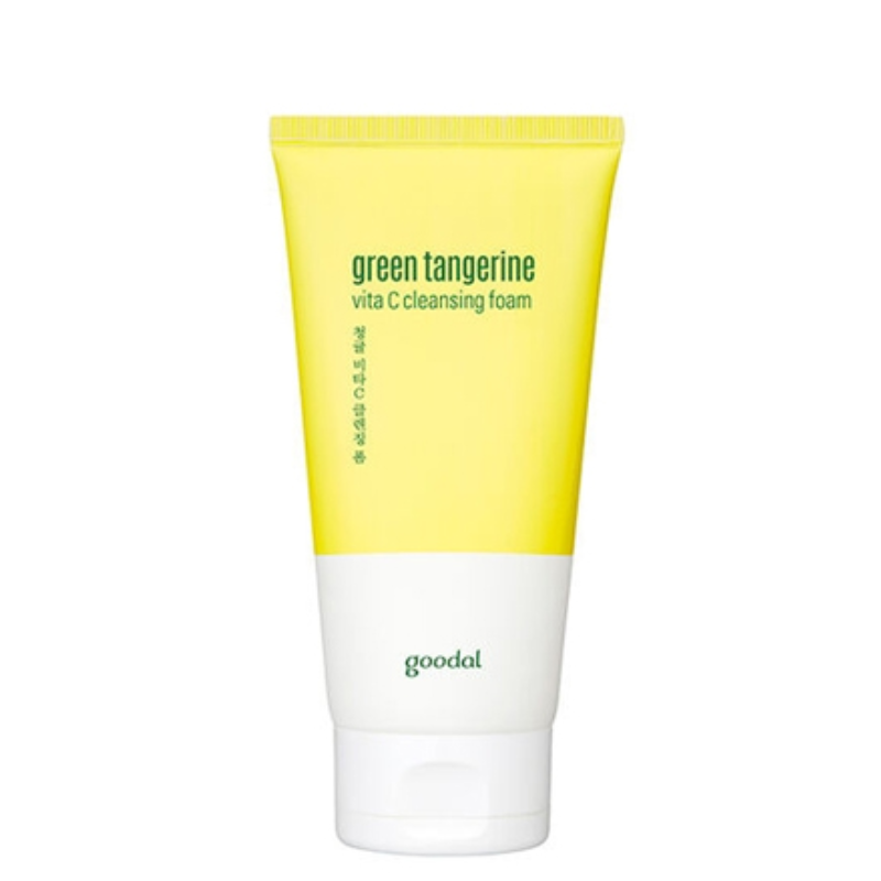 GOODAL Green Tangerine Vita C Cleansing Foam | Cleanser | BONIIK Korean Skincare