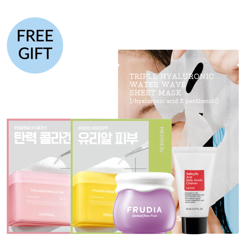 FREE K-Beauty Bright + Cool Kit | Shop BONIIK K-Beauty Australia