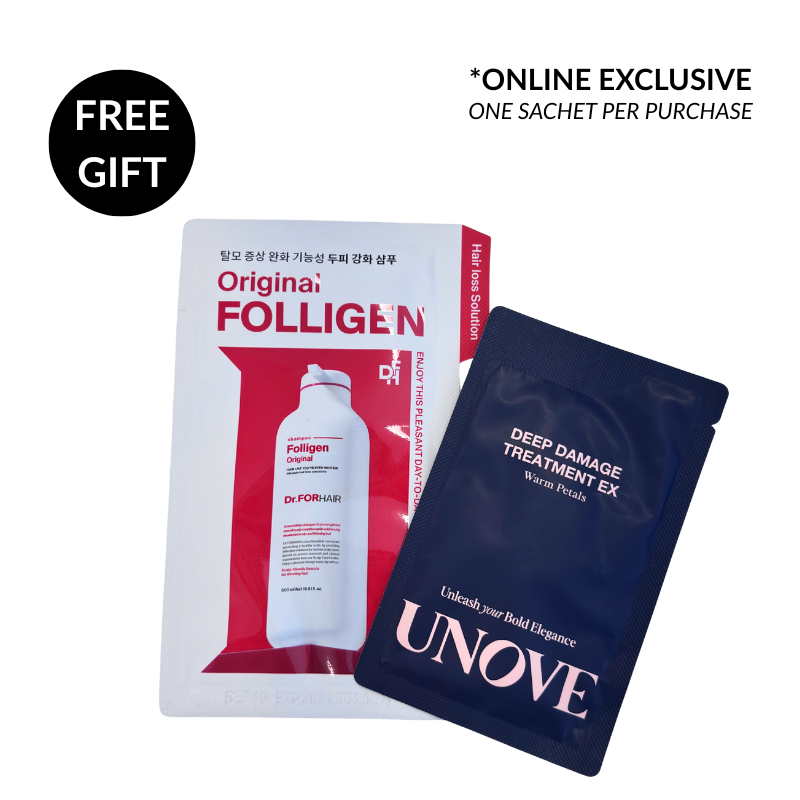 [ONLINE EXCLUSIVE] FREE UNOVE or DR FOR HAIR Sample