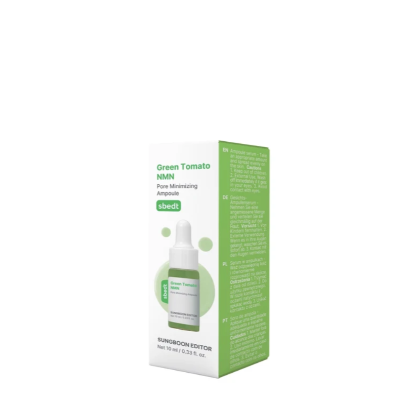 Green Tomato Nmn Pore Lifting Ampoule 10ml