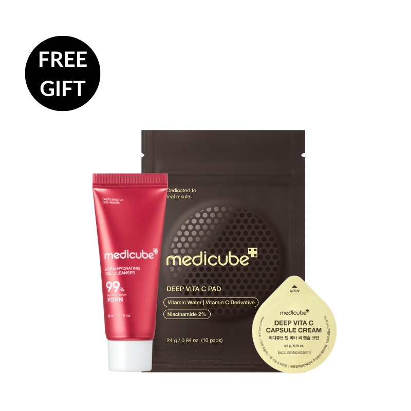 FREE Medicube Mini Kit (with $150+ spend)