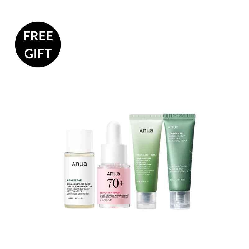 FREE Anua Special Kit GWP ($150+Spend)