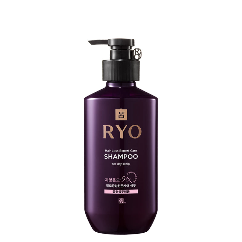 RYO Hair Loss Expert Care Shampoo For Normal & Dry Scalp | BONIIK Best Korean Beauty Skincare Makeup Store in Australia