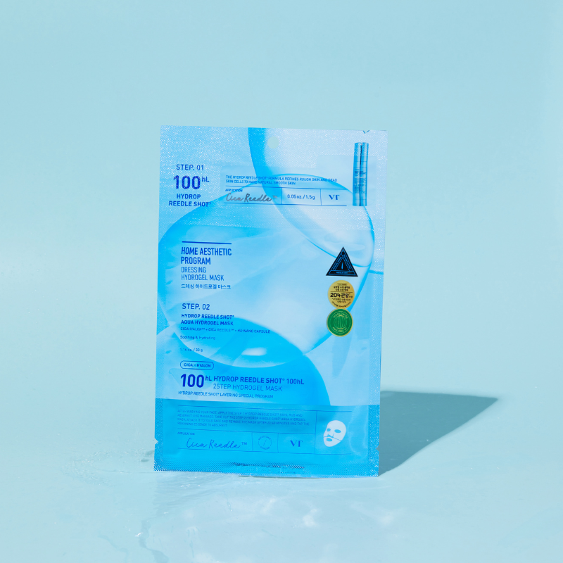 Hydrop Reedle Shot 100hl 2 Step Hydrogel Mask