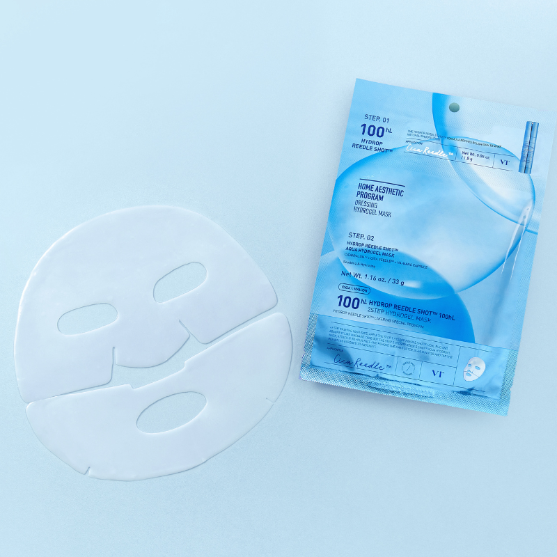Hydrop Reedle Shot 100hl 2 Step Hydrogel Mask