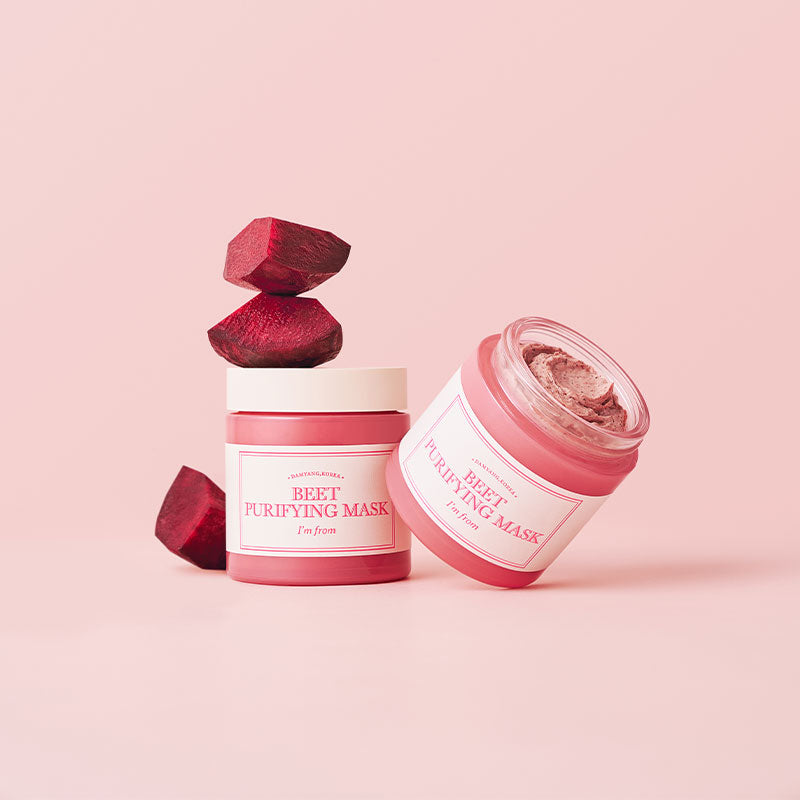 IM FROM Beet Purifying Mask BONIIK Best Korean Skincare Australia