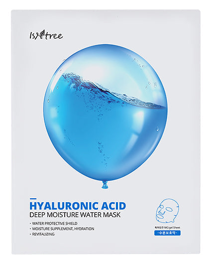 ISNTREE Hyaluronic Acid Deep Moisture Water Mask BONIIK Best Korean Beauty Skincare Makeup in Australia