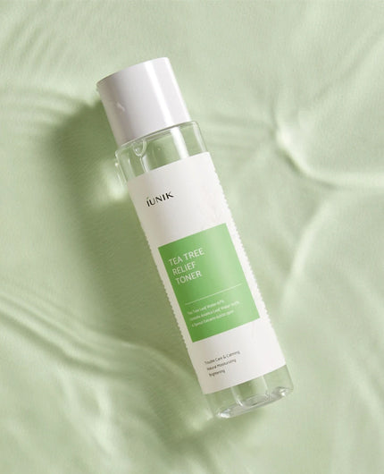 IUNIK Tea Tree Relief Toner | Toner For Sensitive Skin | BONIIK K Beauty Australia