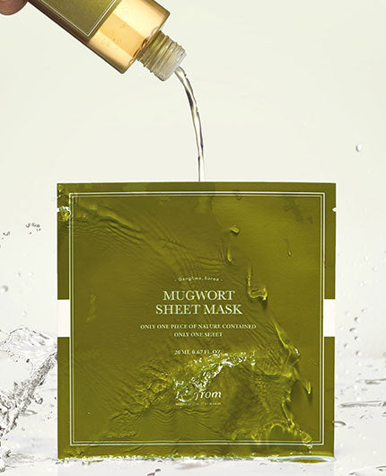 I'M FROM Mugwort Sheet Mask | Mask for sensitive skin | BONIIK Best Korean Beauty Skincare Makeup in Australia