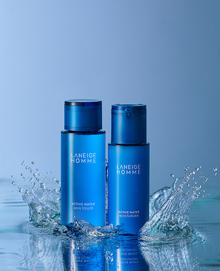 LANEIGE Homme Active Water Skin Toner | Men's Toner | BONIIK Australia