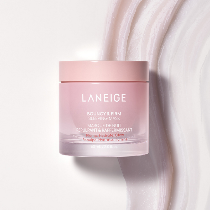 LANEIGE Bouncy Firm Sleeping Mask | BONIIK Best Korean Beauty Skincare Makeup Store in Australia