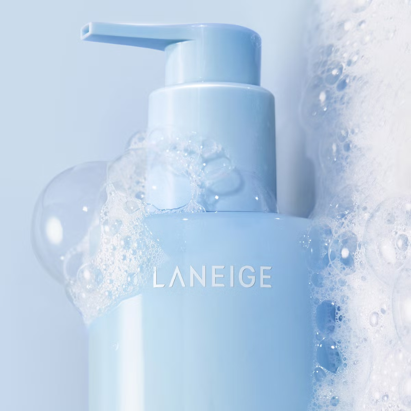 LANEIGE Water Bank Blue Hyaluronic Cleansing Gel | BONIIK Best Korean Beauty Skincare Makeup Store in Australia