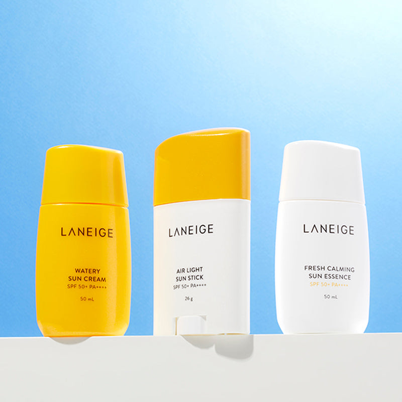 LANEIGE Watery Sun Cream SPF50+ PA++++ | Sun Care | BONIIK Best Korean Beauty Skincare Makeup in Australia