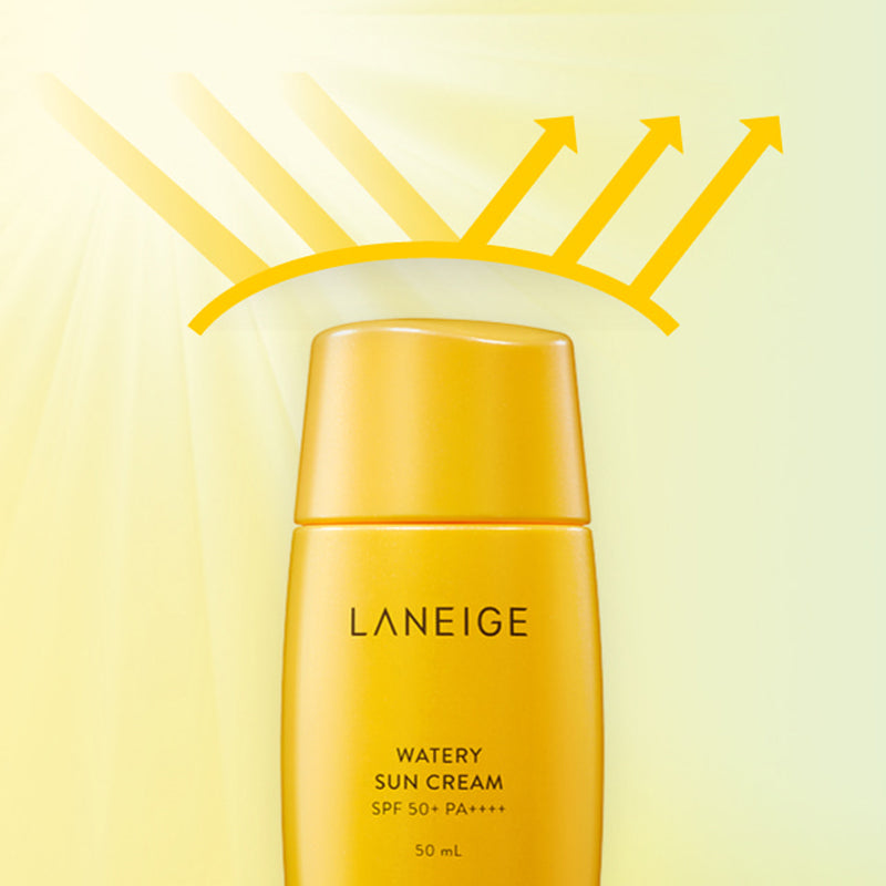 LANEIGE Watery Sun Cream SPF50+ PA++++ | Sunscreen | BONIIK Best Korean Beauty Skincare Makeup in Australia