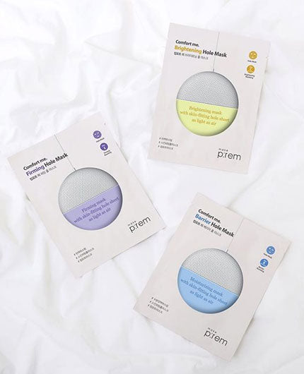 MAKE P:REM Comfort Me. Brightening Hole Mask | MASK | BONIIK