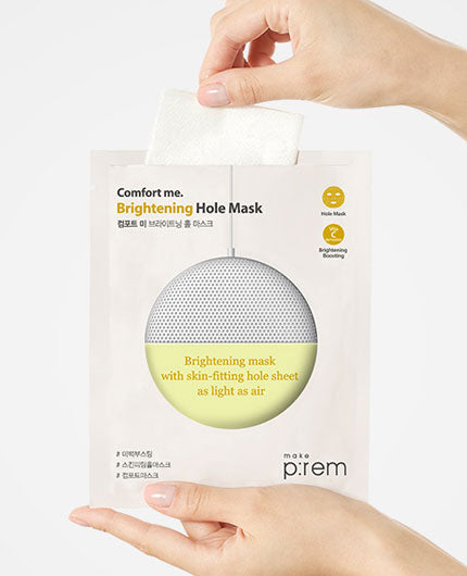 MAKE P:REM Comfort Me. Brightening Hole Mask | MASK | BONIIK