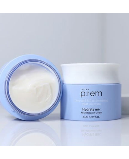 MAKE P:REM Hydrate Me. Micro Tension Cream | BONIIK Best Korean Beauty Skincare Makeup in Australia