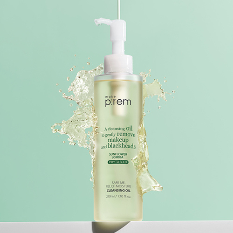 Safe Me. Relief Moisture Cleansing Oil