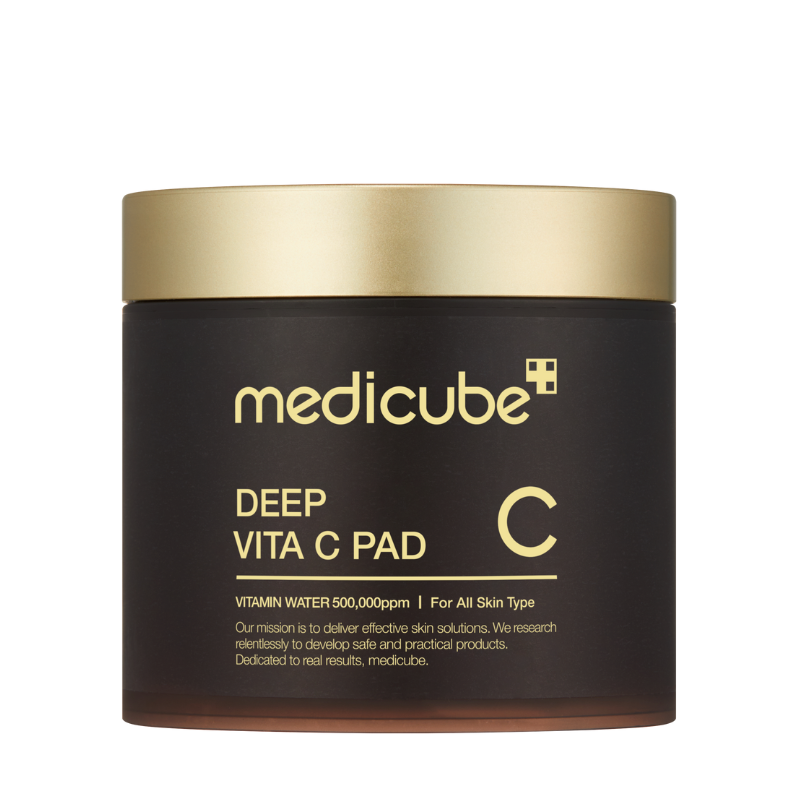 MEDICUBEDeepVitaCPad | BONIIK Best Korean Beauty Skincare Makeup Store in Australia