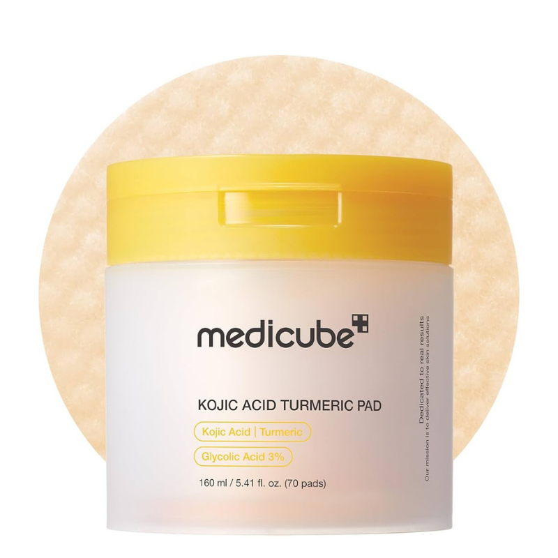 Kojic Acid Turmeric Pad