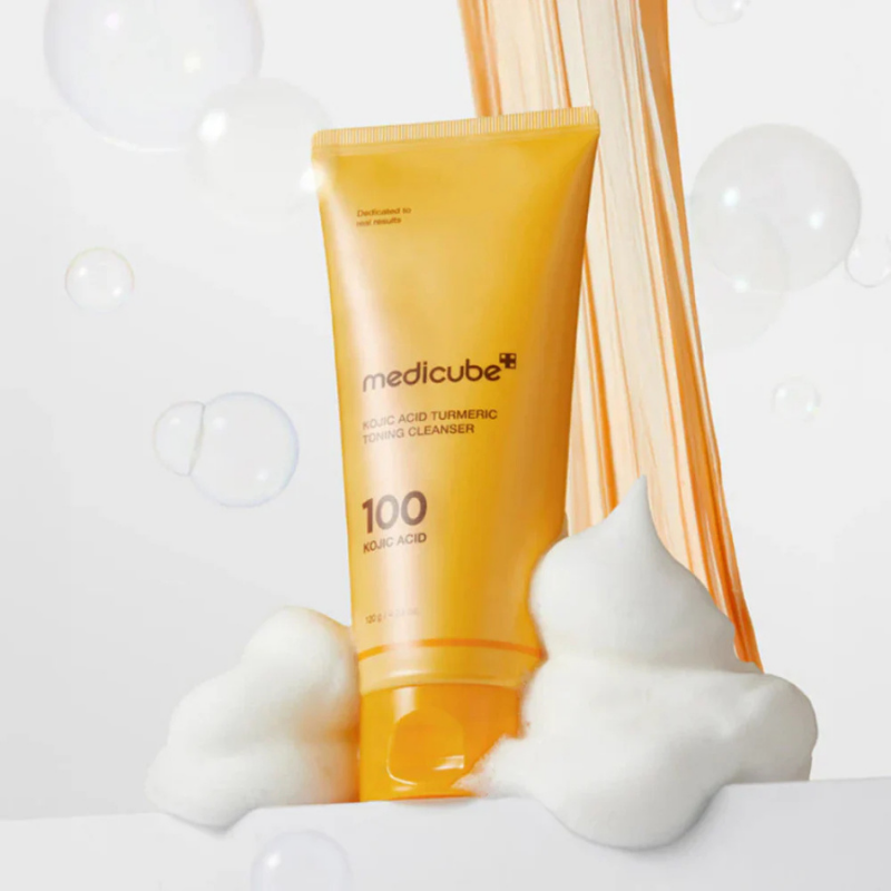 Kojic Acid Turmeric Toning Cleanser