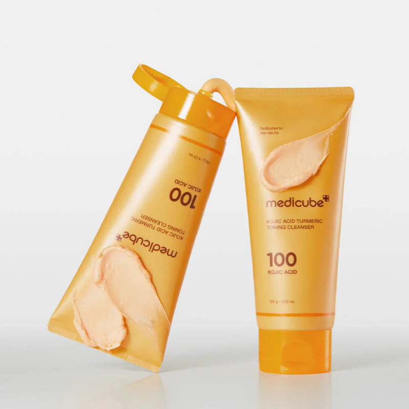 Kojic Acid Turmeric Toning Cleanser