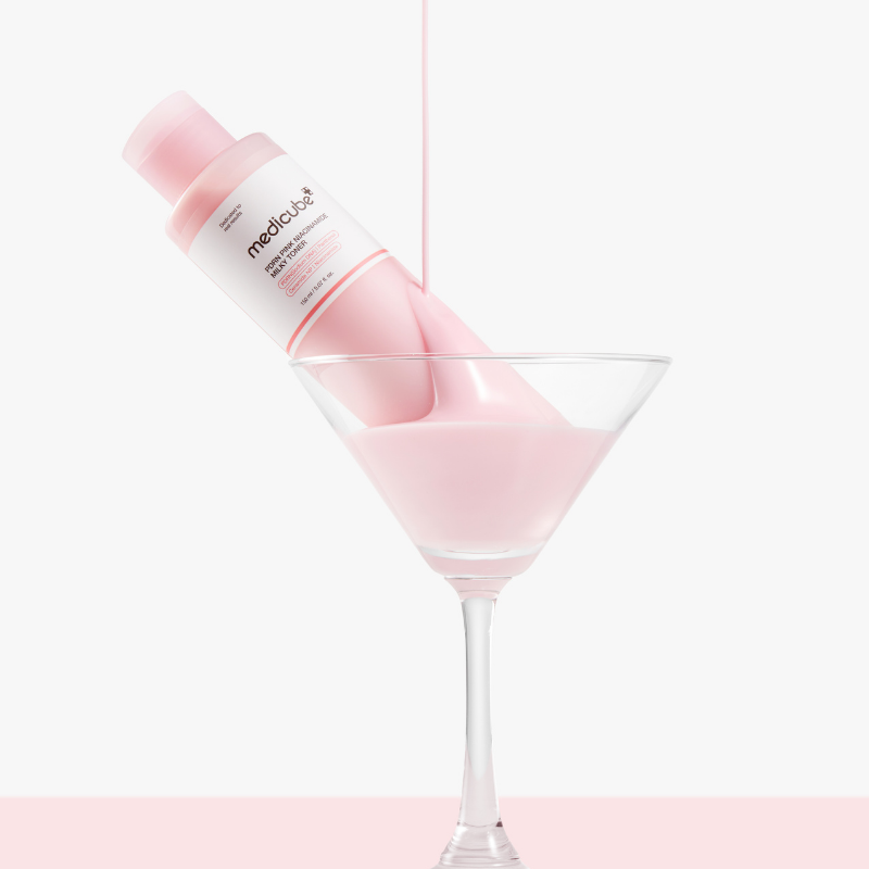 PDRN Pink Niacinamide Milky Toner