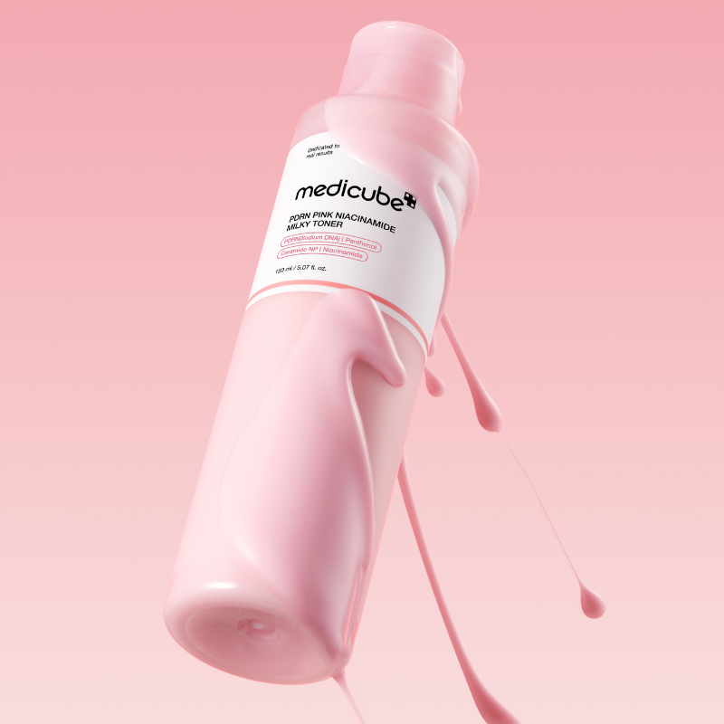 PDRN Pink Niacinamide Milky Toner