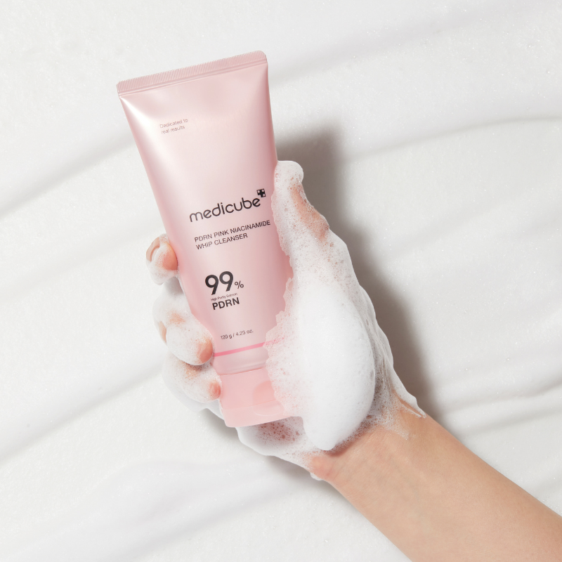 PDRN Pink Niacinamide Whip Cleanser