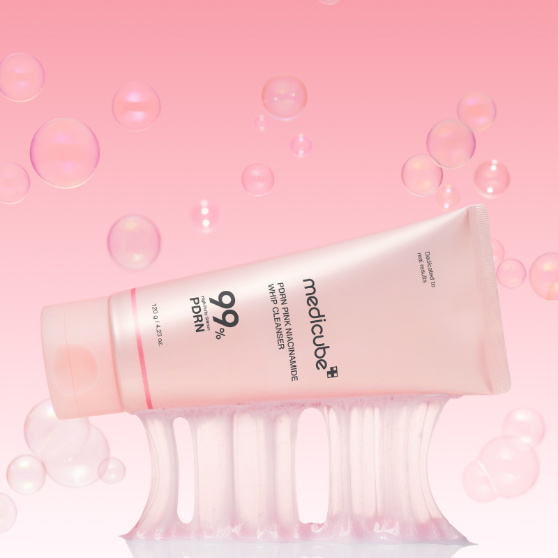 PDRN Pink Niacinamide Whip Cleanser