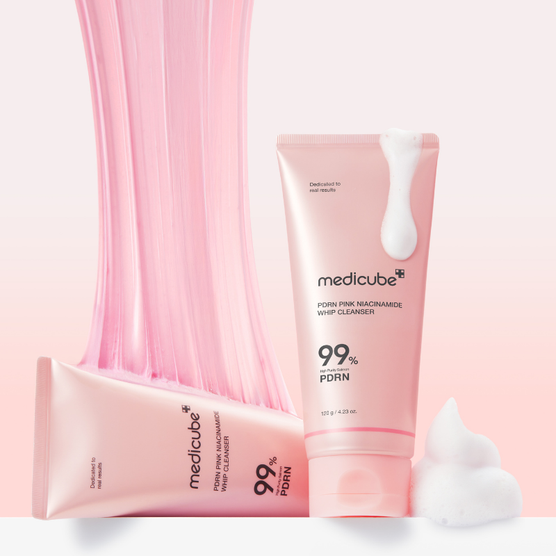 PDRN Pink Niacinamide Whip Cleanser