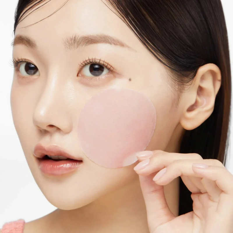 PDRN Pink Collagen Toning Gel Toner Pad