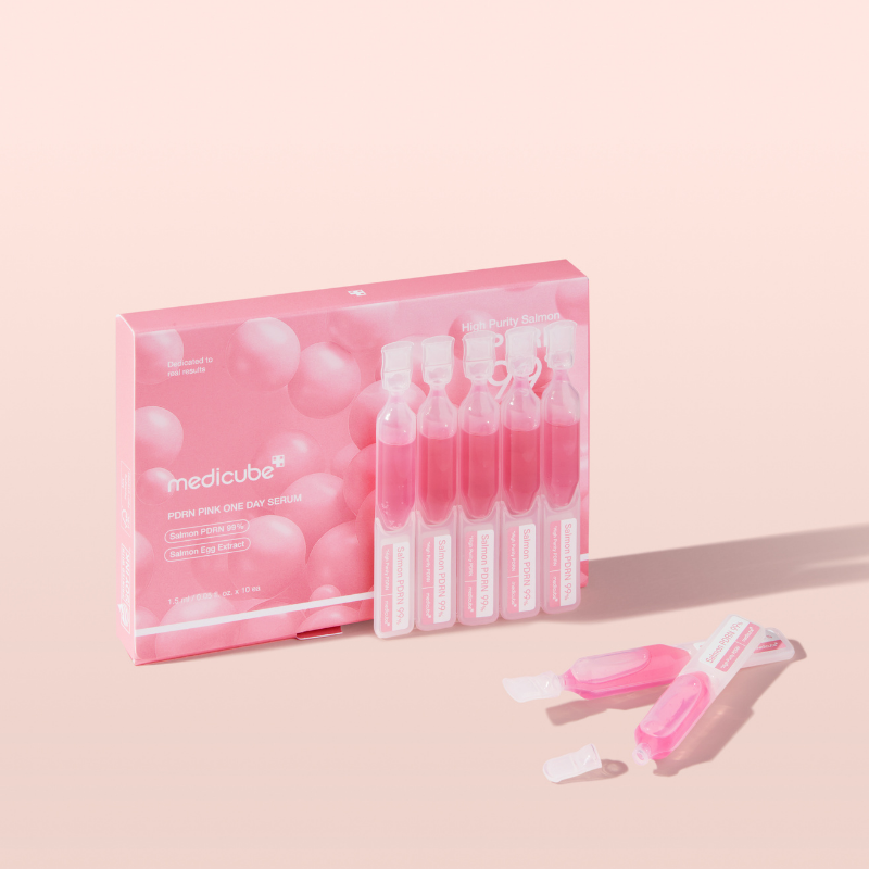 MEDICUBEPDRNPinkOneDaySerum | BONIIK Best Korean Beauty Skincare Makeup Store in Australia